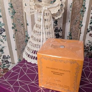 NIB Authentic Lattafa Decadent Delights Passion Fruit Macaron Perfume